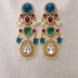 neelam chandrika earrings 1041