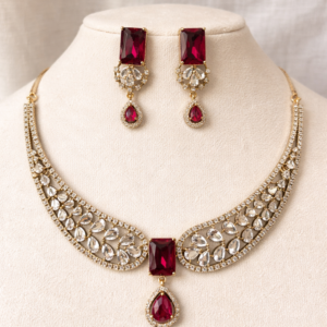 meher ruby set 1054