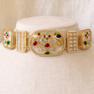 vriksha ratna choker set 1056