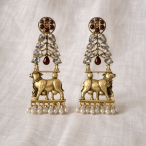 nandi heritage earrings 1114
