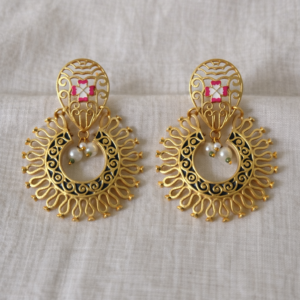 kanak sunburst earrings 1115