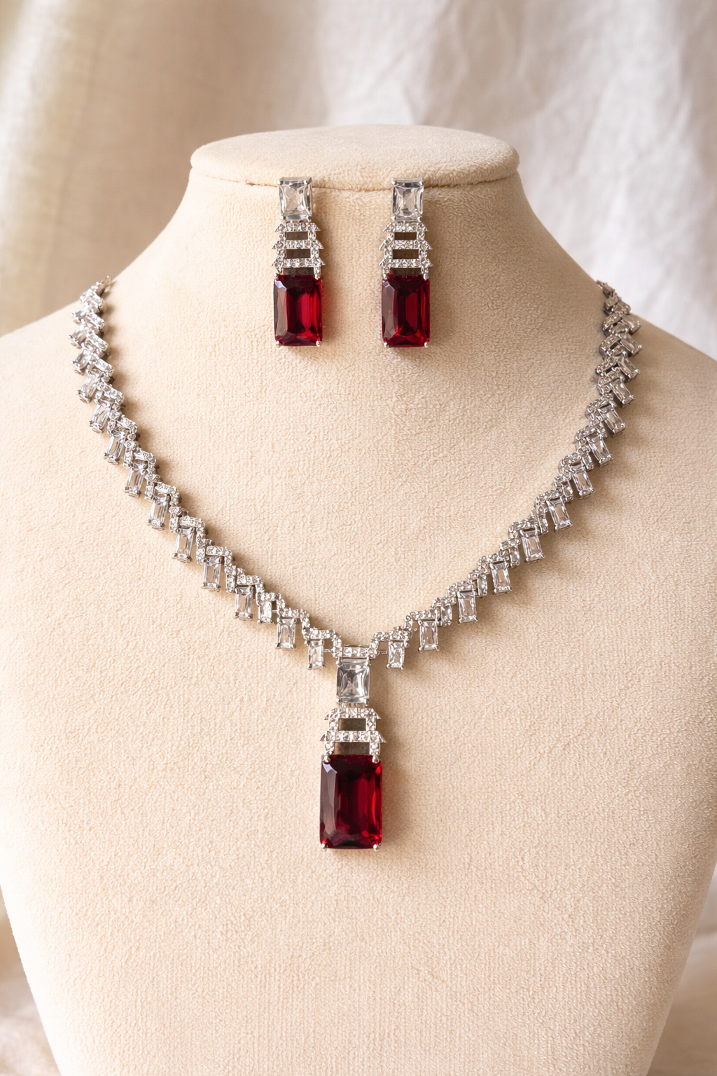 crimson royale necklace set 1125 crimson royale necklace set 1125