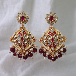 noor mahal statement earrings 1149