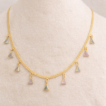 trikona pastel chain 1083