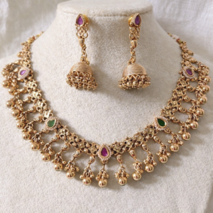 sunehri jharokha set 1165