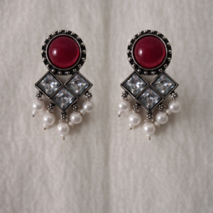 prism pearl earrings 1178