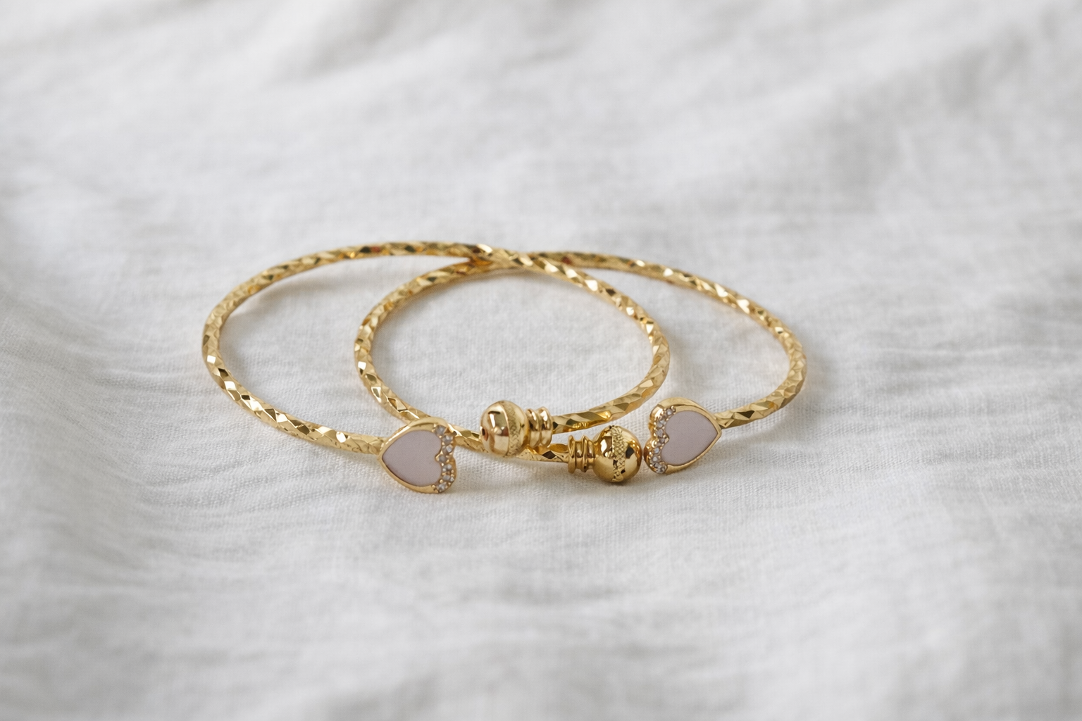 hridika heart bangles 1092 hridika heart bangles 1092