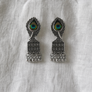 mayura jharokha earrings