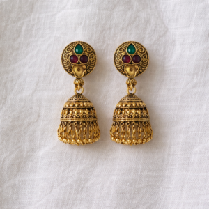 gulnaar jhumki earrings 1103