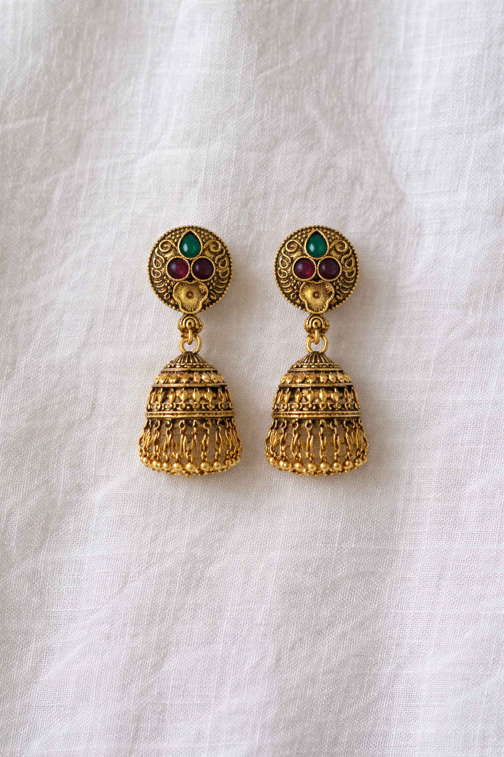 gulnaar jhumki earrings 1103 gulnaar jhumki earrings 1103