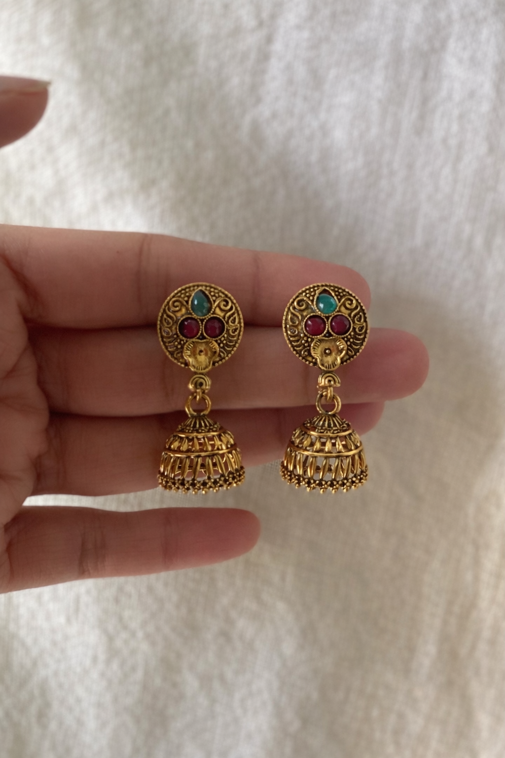 gulnaar jhumki earrings 1103 gulnaar jhumki earrings 1103