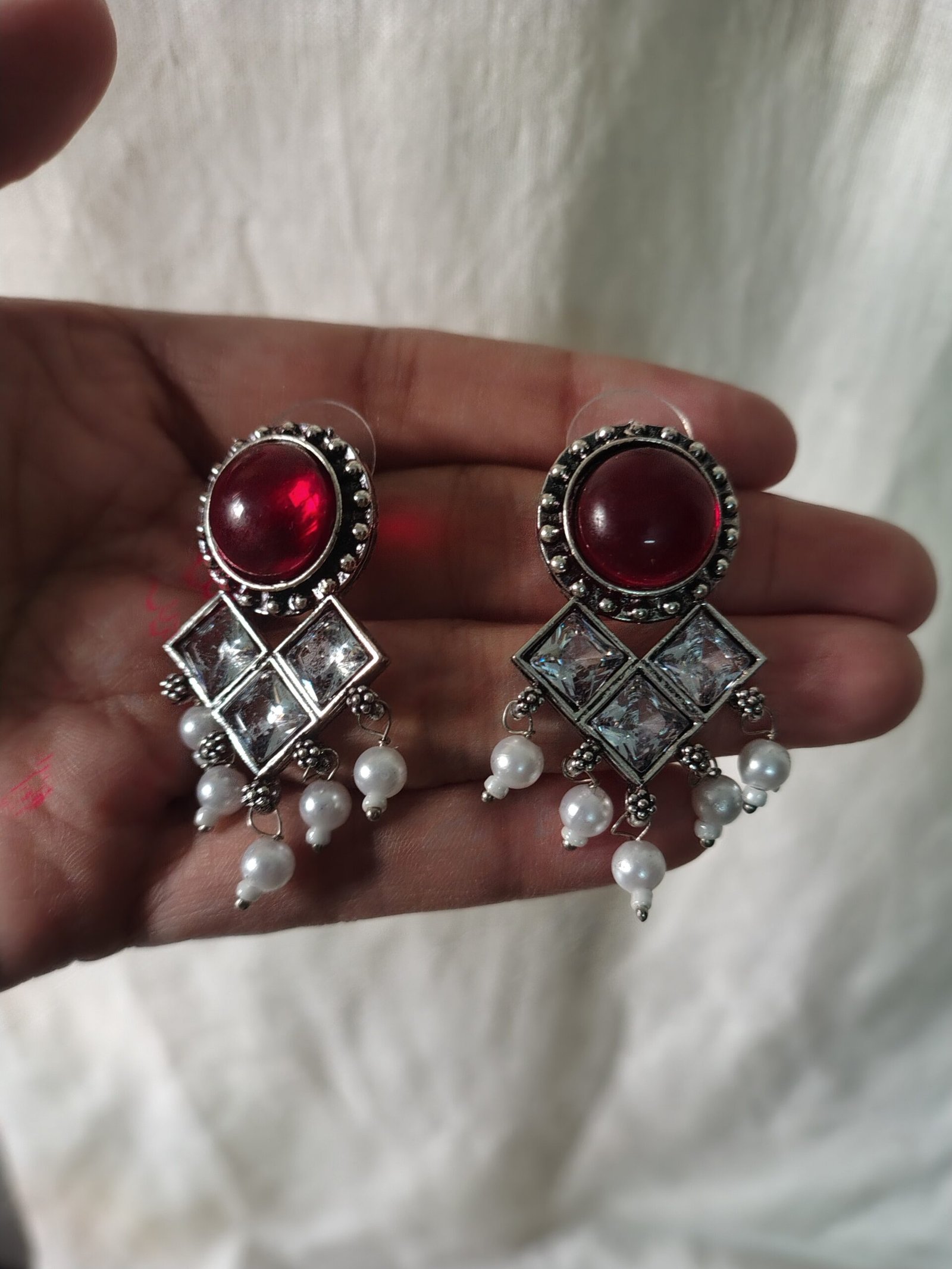 prism pearl earrings 1178 prism pearl earrings 1178